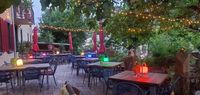 Terrasse am Abend